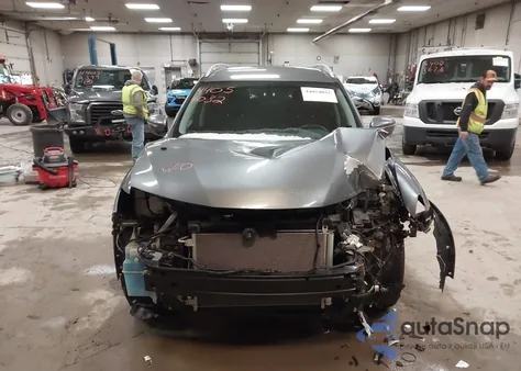 2015 Nissan Rogue Sv из США, поврежденный, VIN KNMAT2MV6FP533452